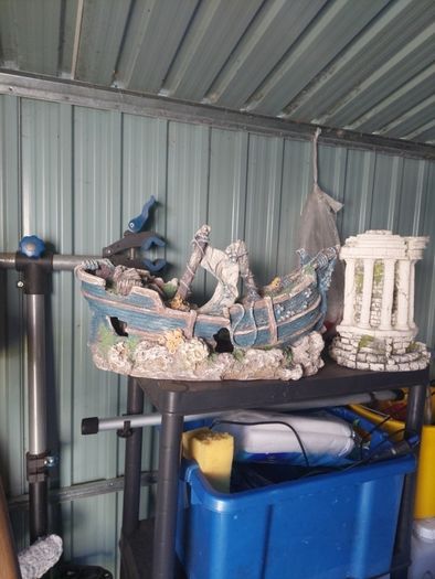 fish tank ornament