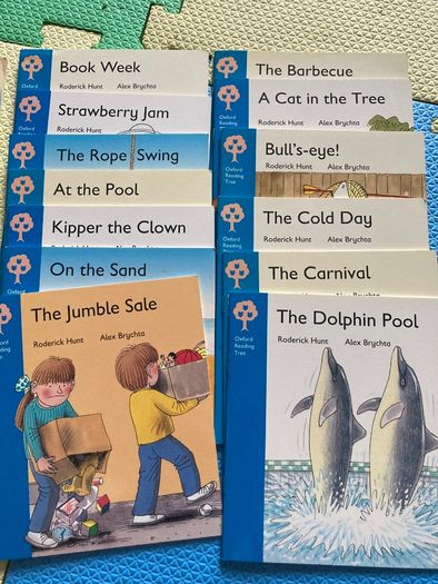 Oxford Reading tree Biff, Chip and Kipper 1-4