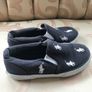 Navy Ralph Lauren slip on Runners Image 3