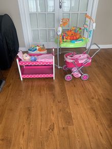 Free Toys And Bouncer