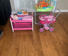 Free Toys And Bouncer