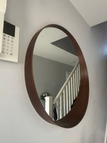 Brown mirror