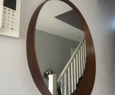 Brown mirror