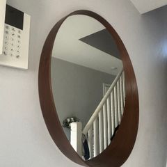 Brown mirror