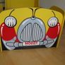 Noddy Car Bed Image 3
