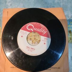 WE FIVE You Were On My Mind Small World 7 inch single