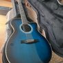 PRS Se Acoustic Coral Blue Image 2
