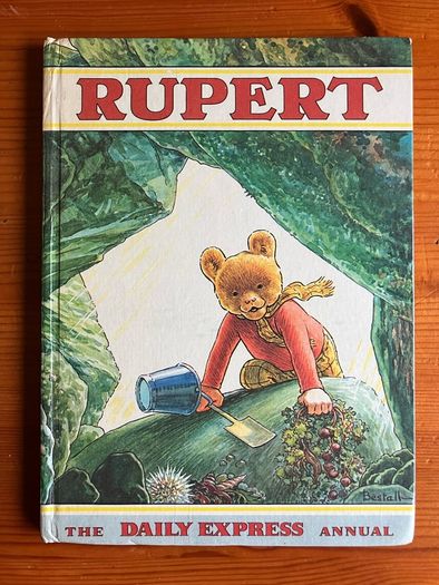 Comic: 'Rupert' annual 1971