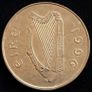 Ireland - 1996 - ERROR - 20 Pence - Horse - KM.25 - [987] Image 2