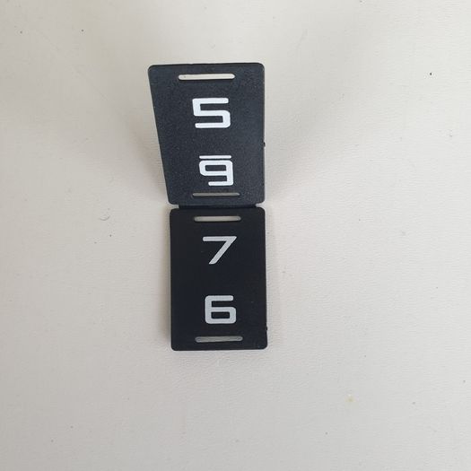 TaylorMade Sims 2 hybrid head cover