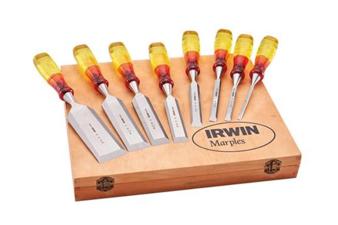 Irwin Marples M373 Bevel Edge Chisel Set 8pcs MAR373S8