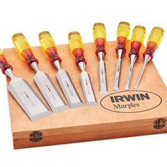 Irwin Marples M373 Bevel Edge Chisel Set 8pcs MAR373S8