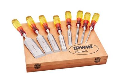 Irwin Marples M373 Bevel Edge Chisel Set 8pcs MAR373S8