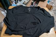 F&amp;F black long sleeve t-shirt - UK 14
