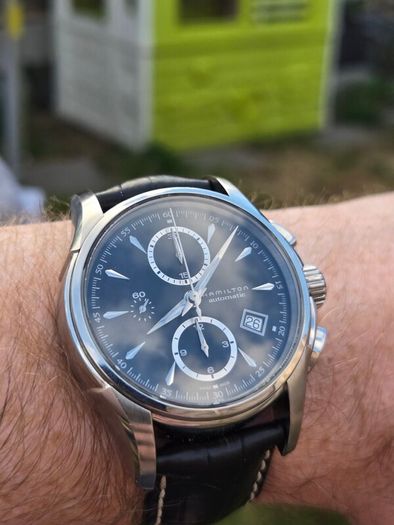 Hamilton Jazzmaster Automatic Chronograph