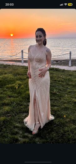 Evening dress