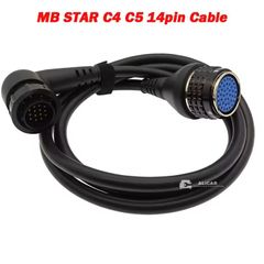 Diagnostic Tool Obd2 Cable Adapter Mb Star SD Connect C4 14Pin Cable Odb Car Repair Automobiles Parts Accessories