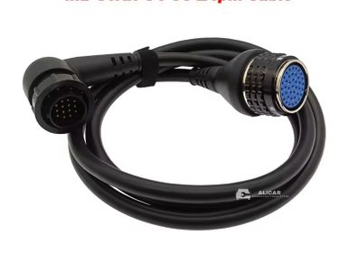 Diagnostic Tool Obd2 Cable Adapter Mb Star SD Connect C4 14Pin Cable Odb Car Repair Automobiles Parts Accessories