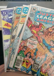 Justice League of America lot