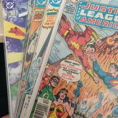 Justice League of America lot