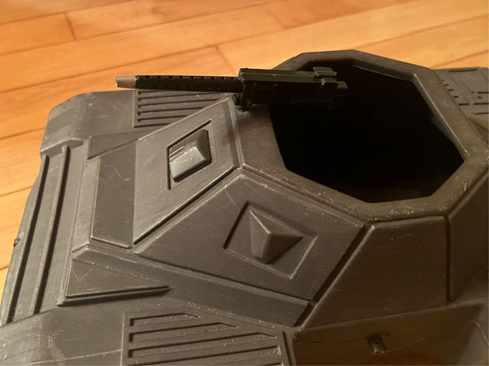 vintage action man armoured car