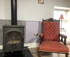 Vintage Nursing Armchair