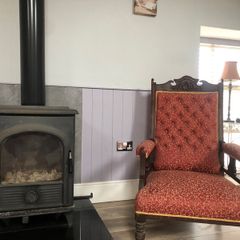 Vintage Nursing Armchair