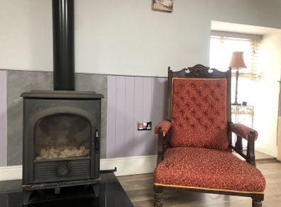 Vintage Nursing Armchair