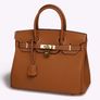 Leather Handbag Image 2