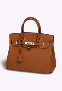 Leather Bag 30cm (2 colours available)