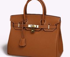 Leather Bag 30cm (2 colours available)