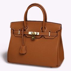 Leather Bag 30cm (2 colours available)