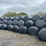 Round silage bales Image 2