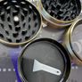 Golden Dog Metal 50mm Grinder 4 Layers Image 3