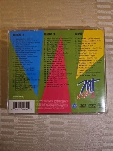 Mt Usa 2cd + Dvd  Boxset  - The Very Best Of