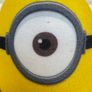 Plush Minion Stuart Despicable Me approx. 22cm. Smiling Damaged Suit Used Please see photos Image 2