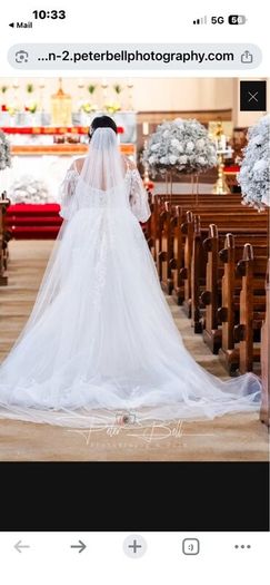 Wedding Dress Sophie Tolli Mon Cherie Matilda