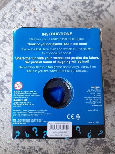 Smiggle predicto ball