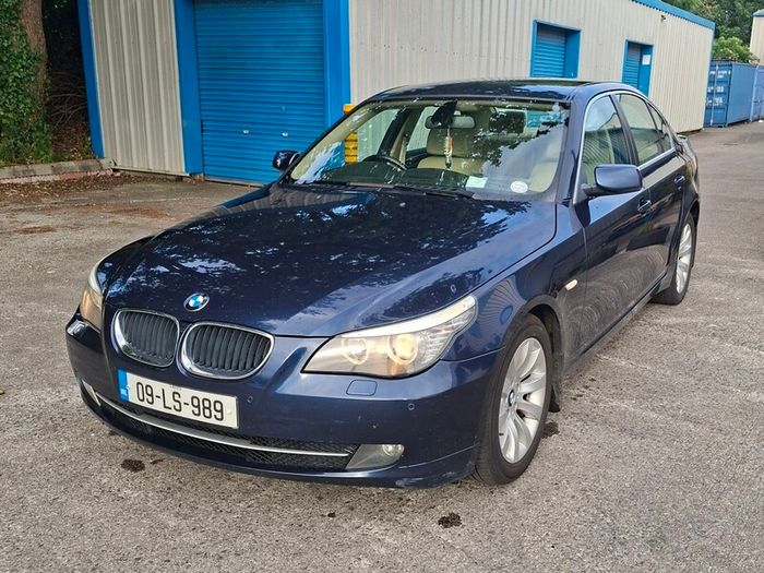 BMW 520d E60 2009- Taxed and Tested