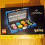 lego pokemon 72153 venusaur, charizard and blastoise + 40892 kanto region badge collection Image 3