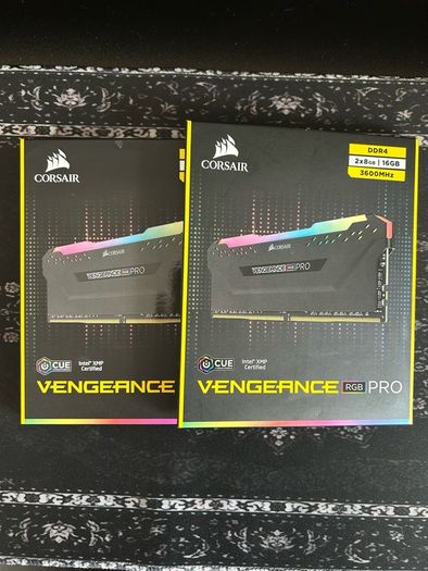 Corsair Vengeance RGB Pro DDR4 16GB (2x8GB) 3600MHz (2 packs available)