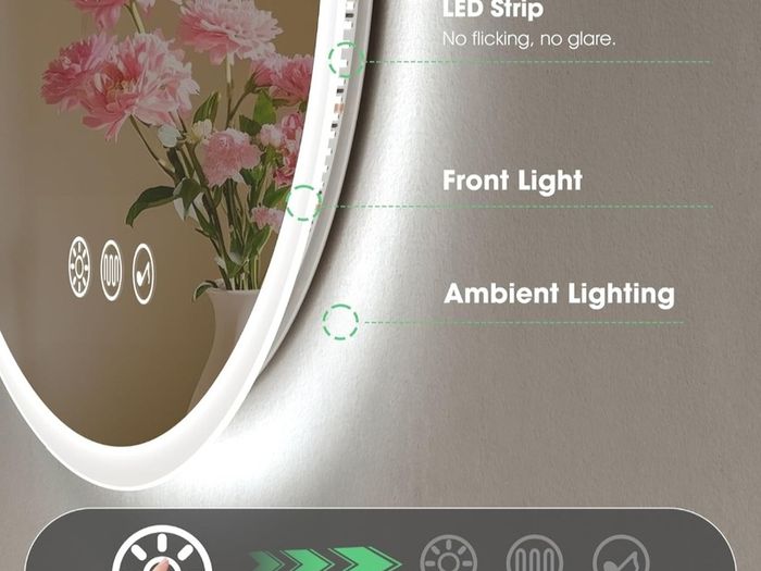 LED Bathroom Mirror