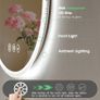 LED Bathroom Mirror Image 9