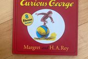 Curious George 8 stories hardback