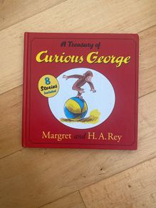 Curious George 8 stories hardback