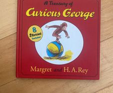 Curious George 8 stories hardback