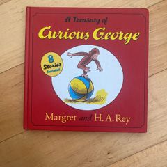 Curious George 8 stories hardback