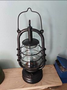 feuerhand oil lamp
