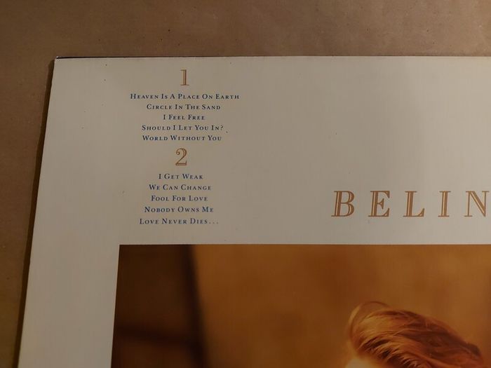 Belinda Carlisle - Heaven On Earth - Vinyl Record + Hundreds More