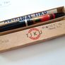 Vintage Rare Rotring Tiku Fountain Pen with box, papers Image 7